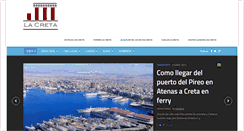 Desktop Screenshot of lacreta.es