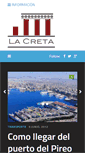 Mobile Screenshot of lacreta.es